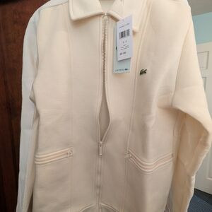 Lacoste Women's Cream Jacket